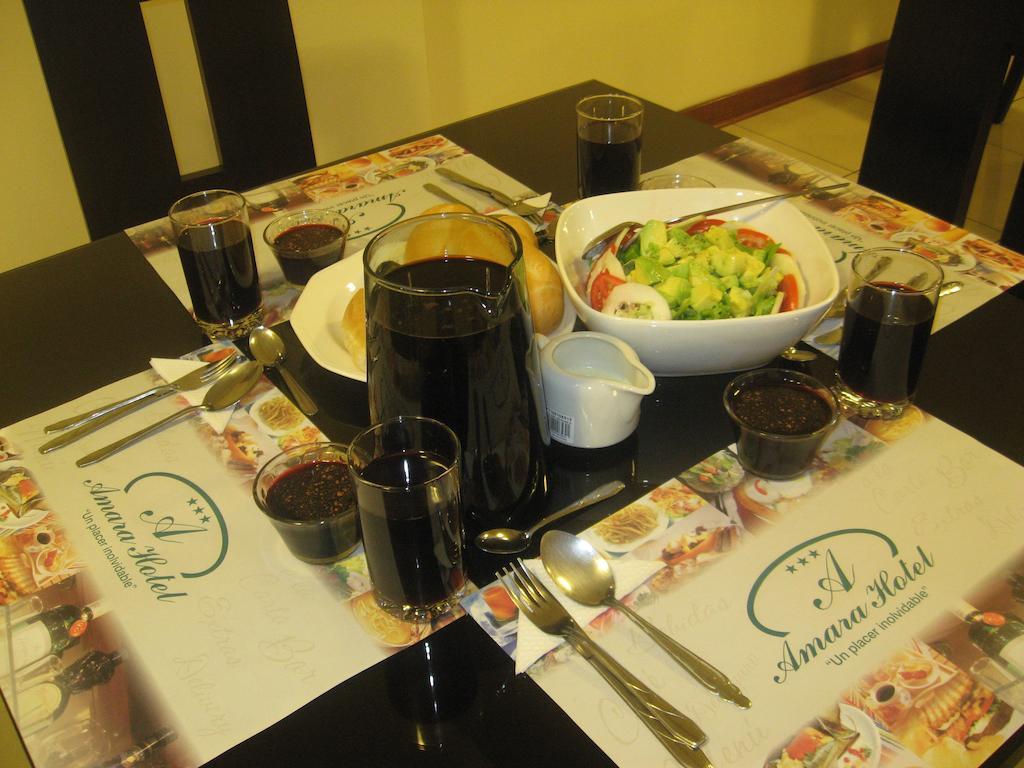 Amara Hotel Лима Екстериор снимка